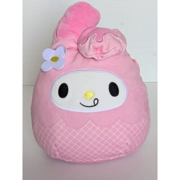 Squishmallows Other - Sanrio My Melody Ice Cream Squishmallow 8"